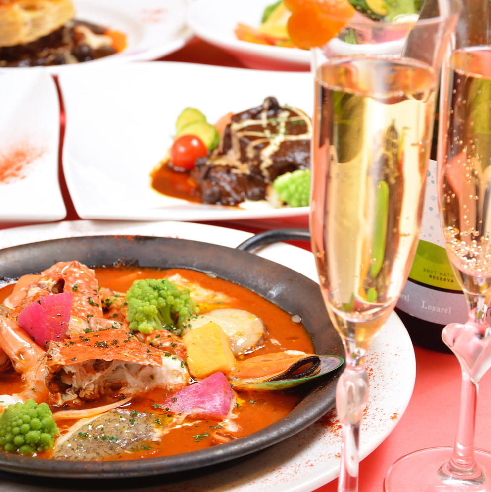 フルコース,高級,記念日