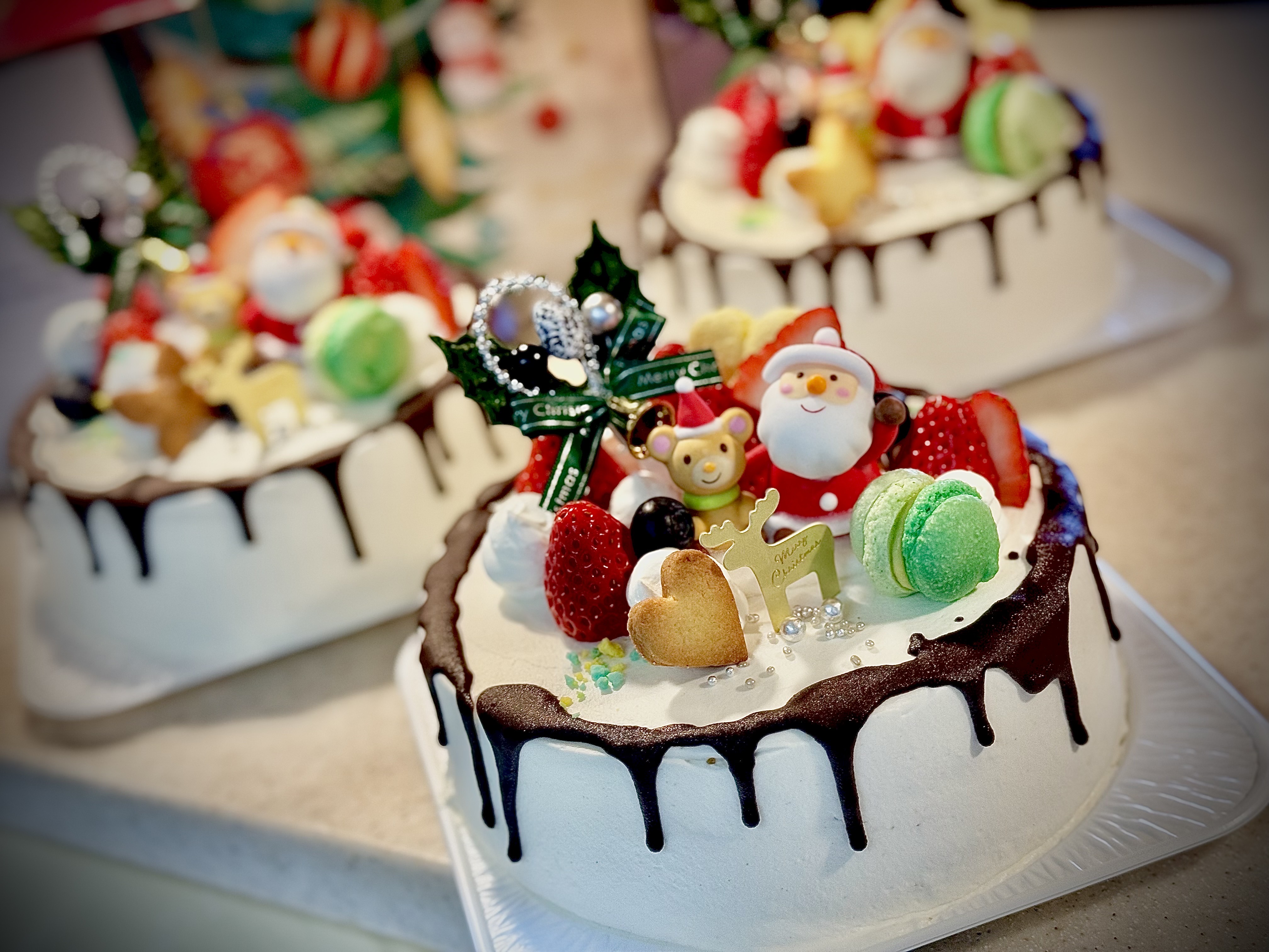 クリスマスケーキ