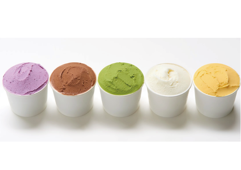 ジェラート,アイスクリーム