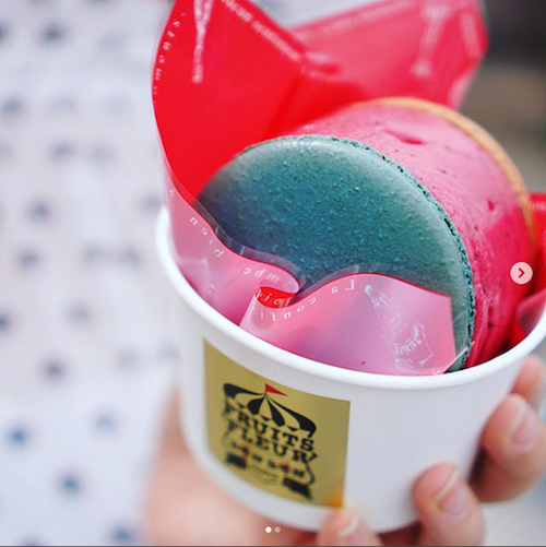 マカロン,ジェラート